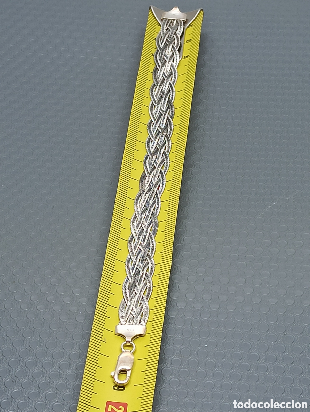 Joyeria: Pulsera entrelazada en plata de Ley 925 - Foto 14