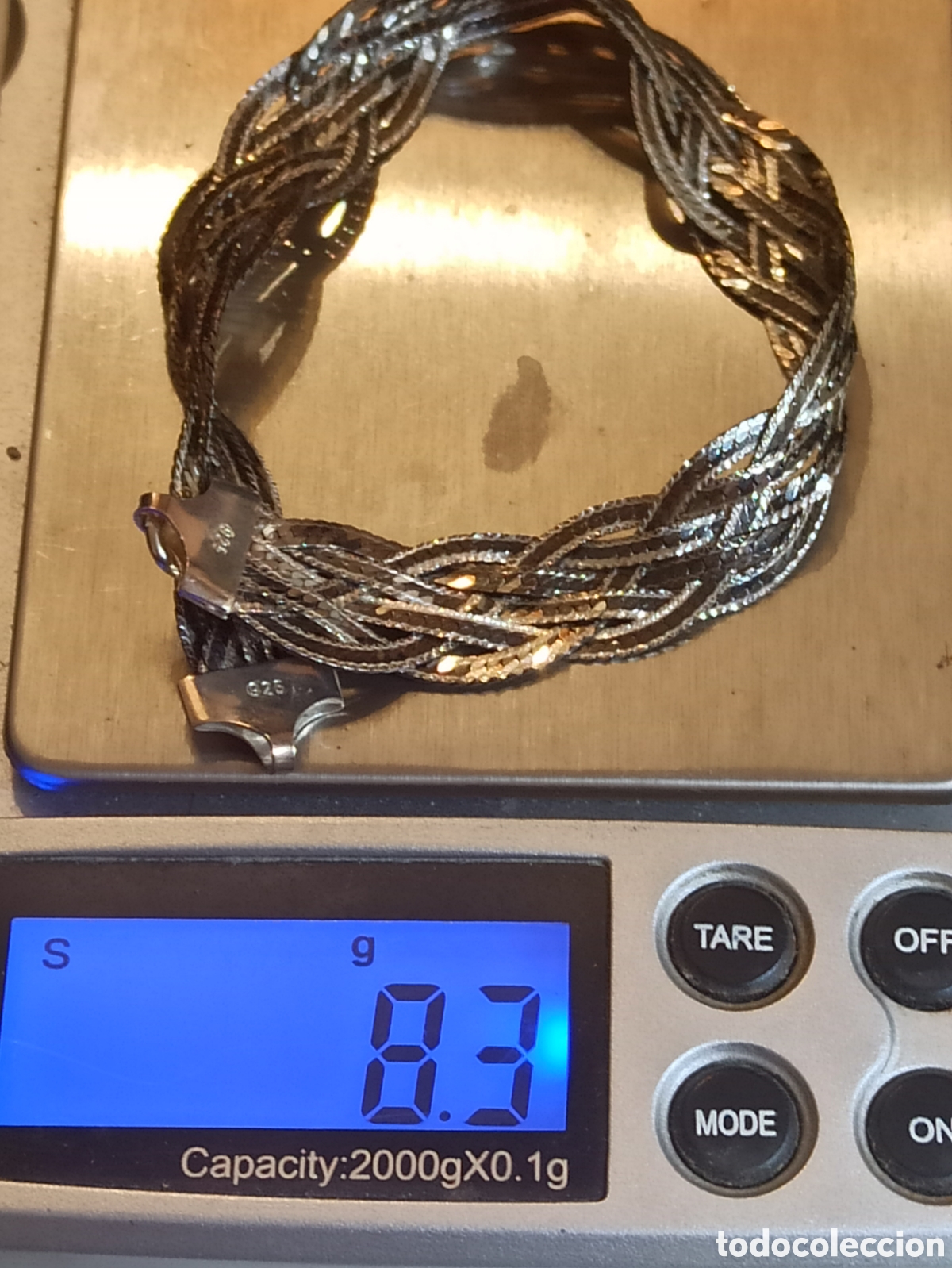 Joyeria: Pulsera entrelazada en plata de Ley 925 - Foto 15