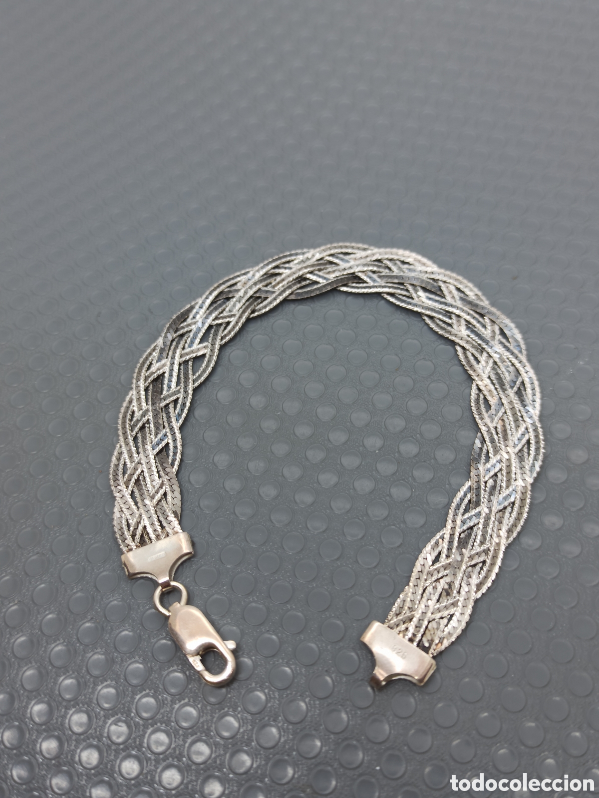 Joyeria: Pulsera entrelazada en plata de Ley 925 - Foto 1