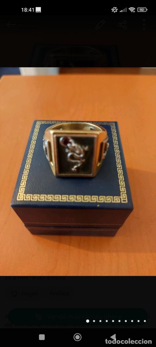 Joyeria: Anillo de oro - Foto 1
