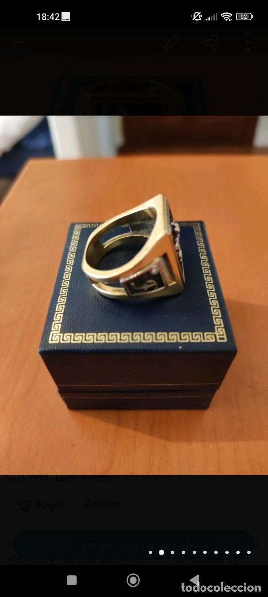 Joyeria: Anillo de oro - Foto 2