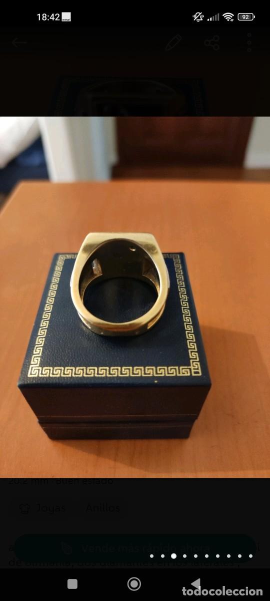 Joyeria: Anillo de oro - Foto 3
