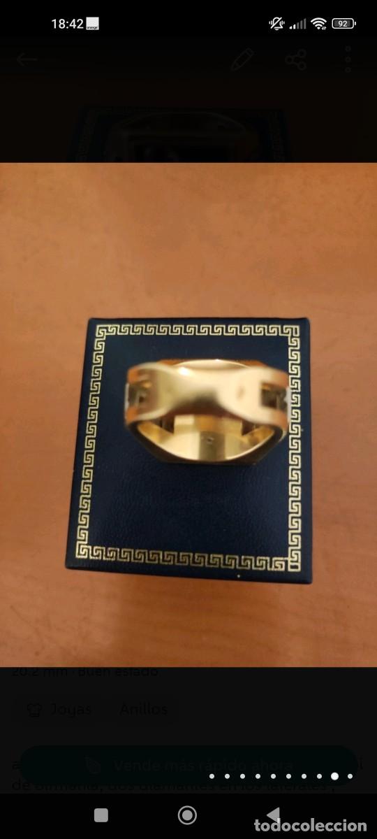 Joyeria: Anillo de oro - Foto 4