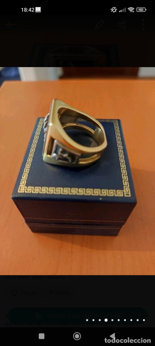 Joyeria: Anillo de oro - Foto 7