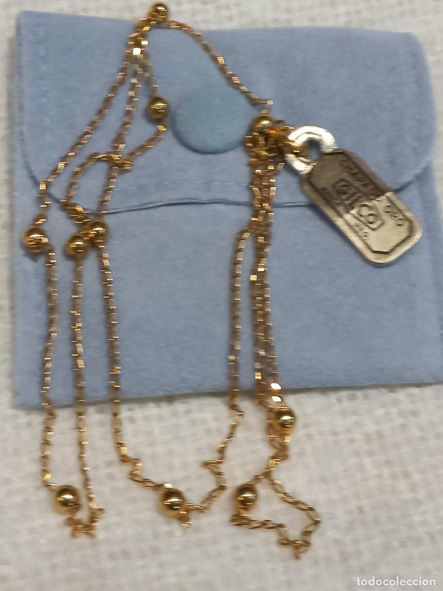 Joyeria: CADENA-LARGA (bolas doradas) CHAPADO &uml;GILCO&uml; - Foto 1
