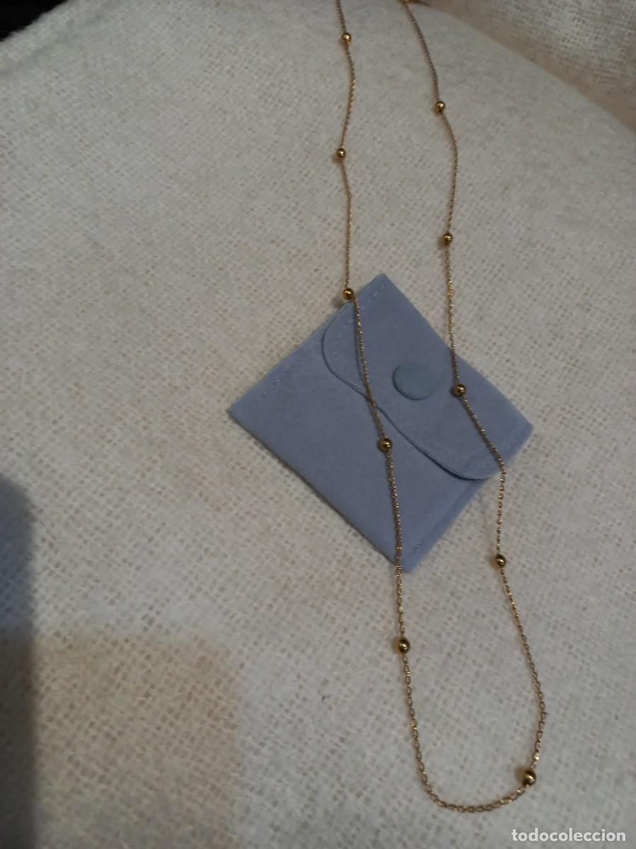 Joyeria: CADENA-LARGA (bolas doradas) CHAPADO &uml;GILCO&uml; - Foto 4