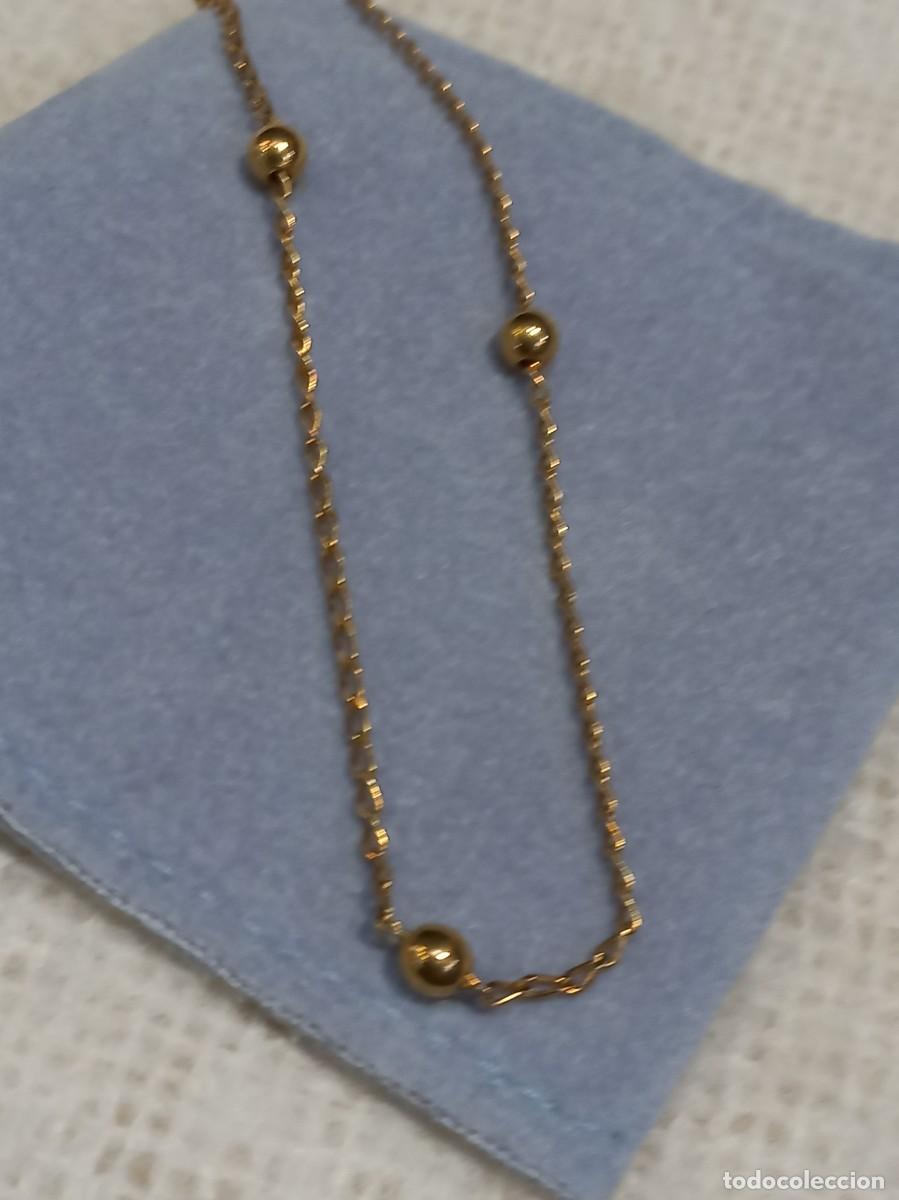 Joyeria: CADENA-LARGA (bolas doradas) CHAPADO &uml;GILCO&uml; - Foto 5