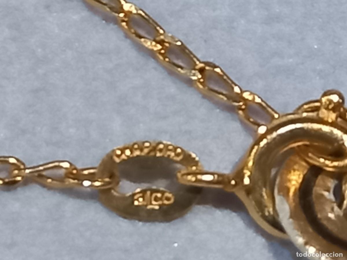 Joyeria: CADENA-LARGA (bolas doradas) CHAPADO &uml;GILCO&uml; - Foto 7