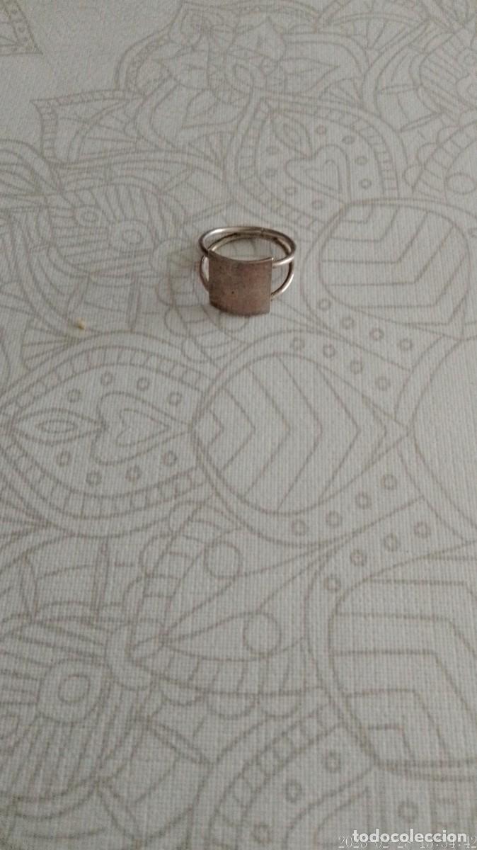 Joyeria: Anillo cuadrado Plata de Ley - Foto 1