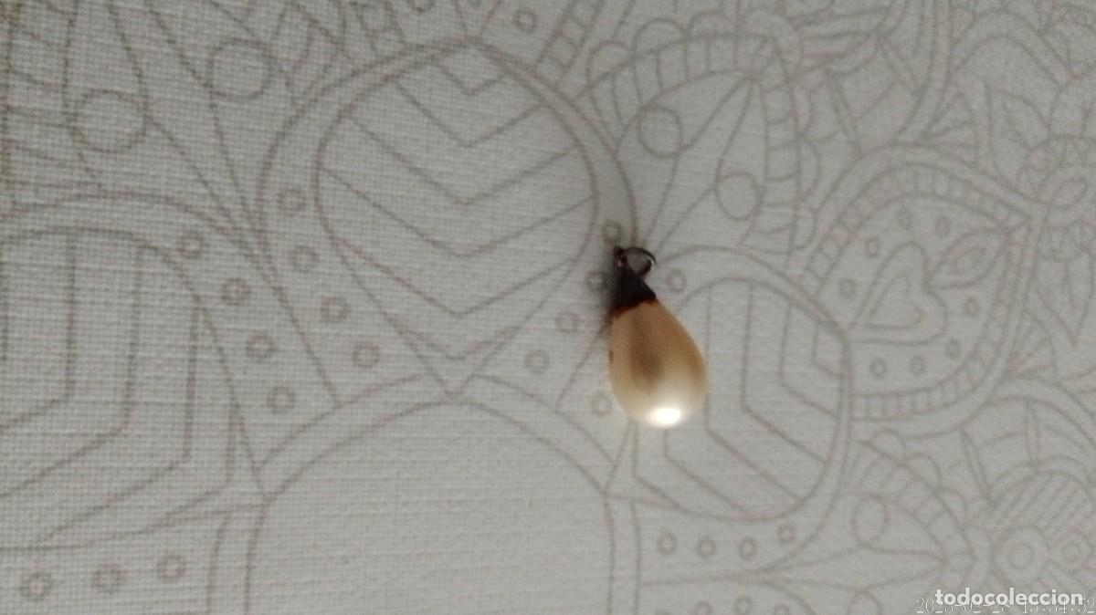 Joyeria: Colgante con Perla Plata de Ley - Foto 1