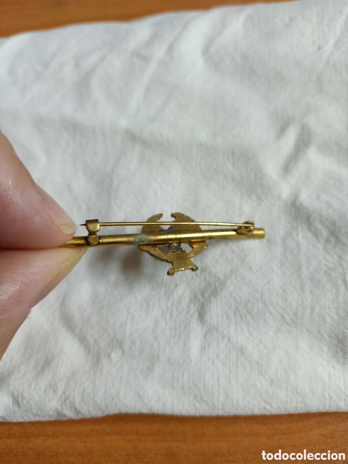Joyeria: Antiguo alfiler de corbata - Foto 2
