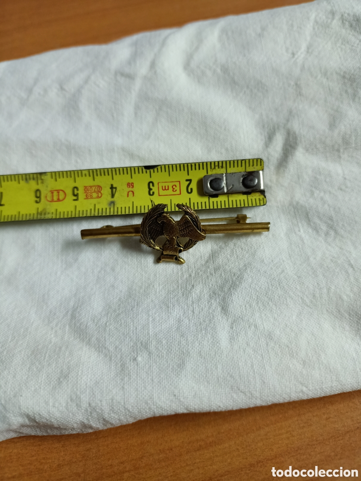 Joyeria: Antiguo alfiler de corbata - Foto 3