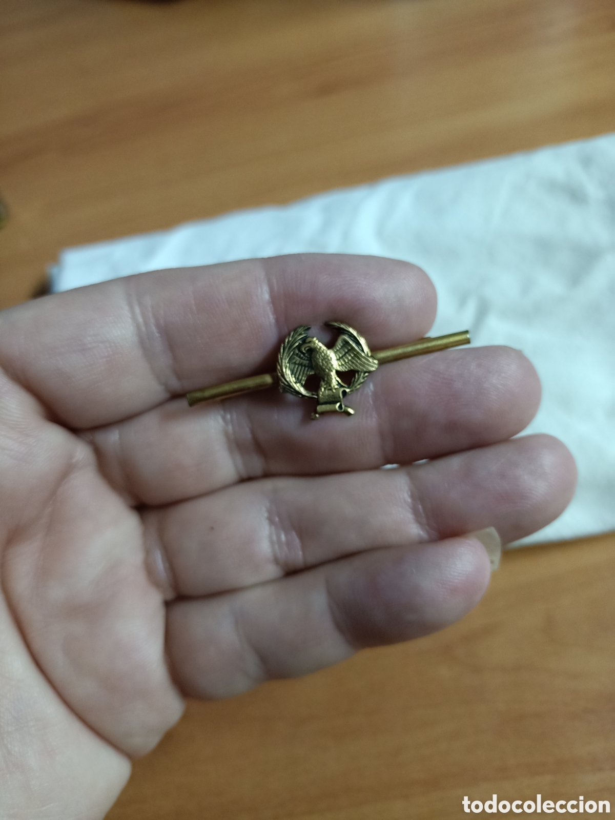 Joyeria: Antiguo alfiler de corbata - Foto 4