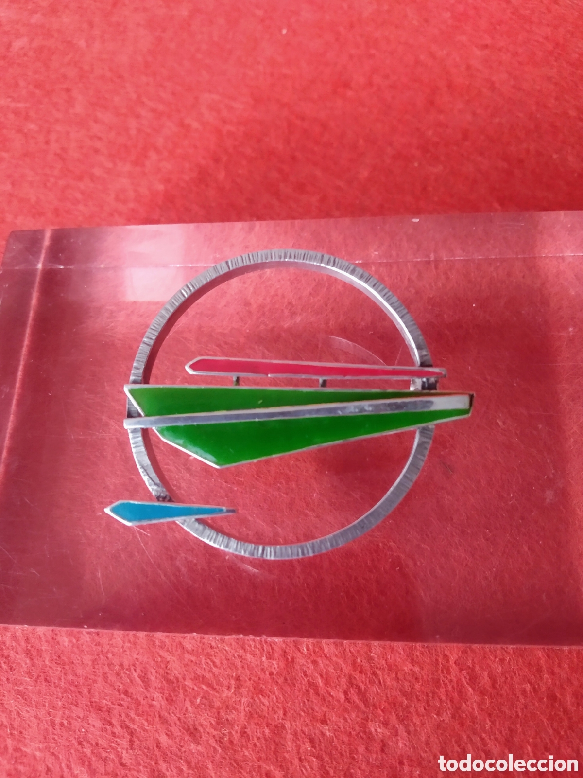 Joyeria: BROCHE DE PLATA Y ESMALTE - Foto 4