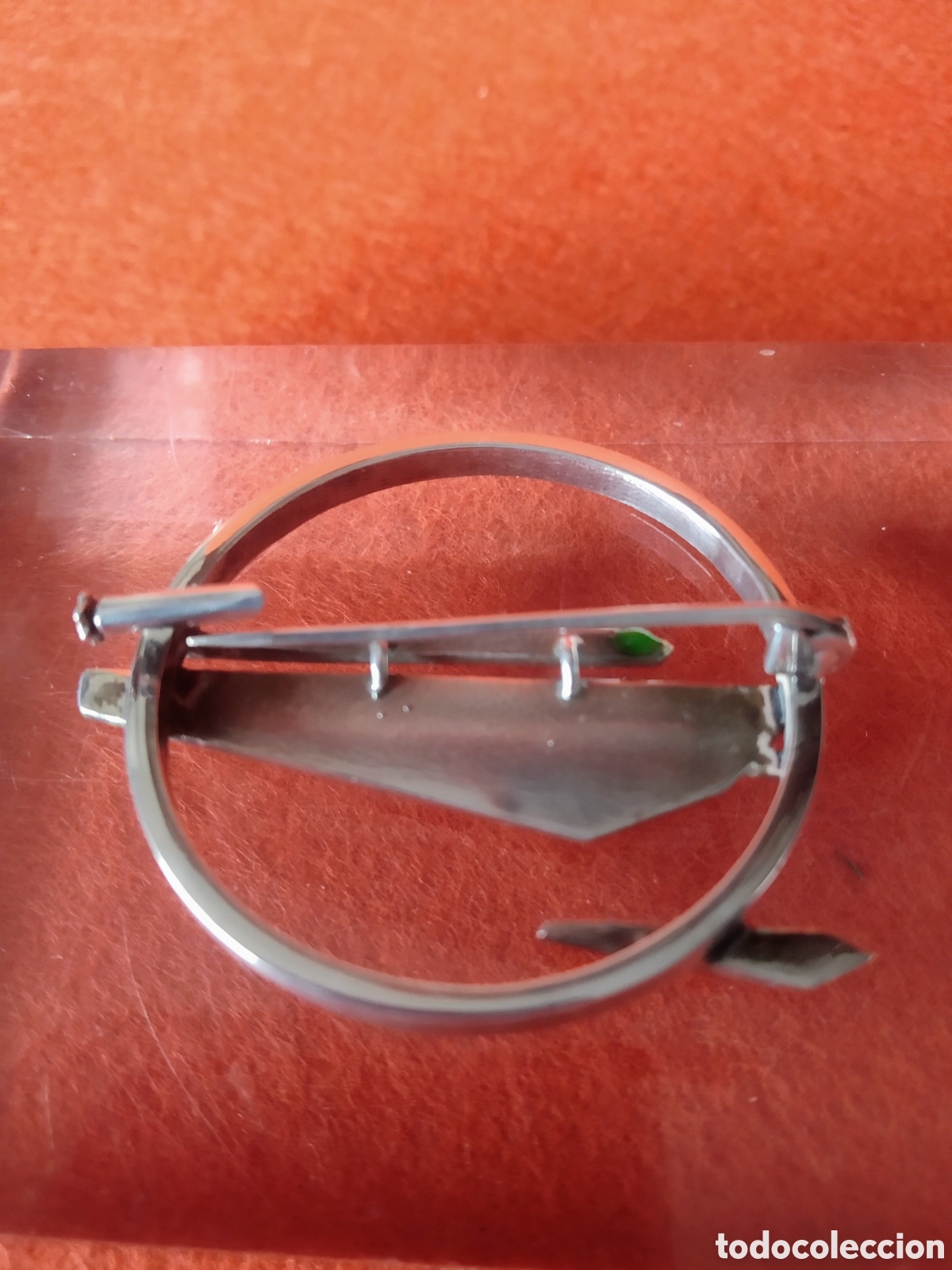 Joyeria: BROCHE DE PLATA Y ESMALTE - Foto 7