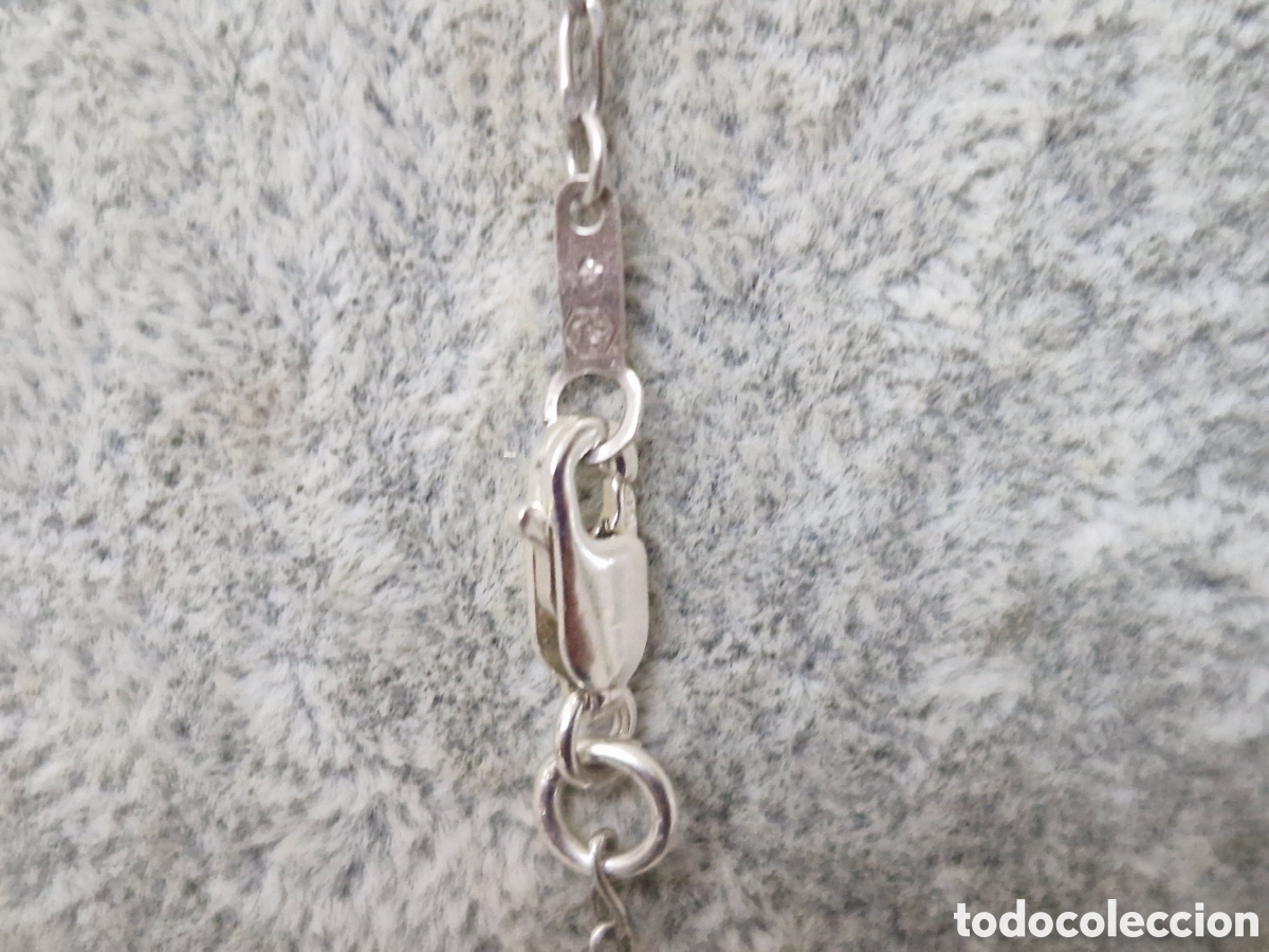 Joyeria: CADENA Y CRISTO EN PLATA DE LEY CONTRASTES - Foto 3