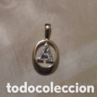 Joyeria: COLGANTE Letra A para COLLAR - Foto 1