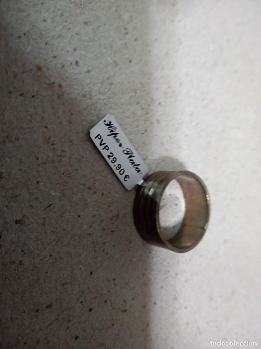 Joyeria: BONITO Y ANTIGUO ANILLO PLATA 925 - Foto 2