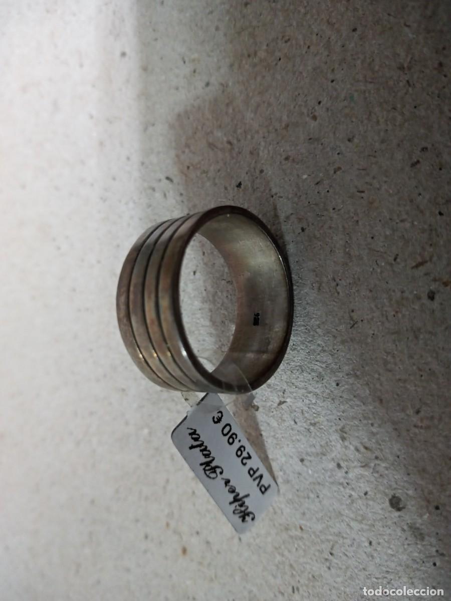 Joyeria: BONITO Y ANTIGUO ANILLO PLATA 925 - Foto 3