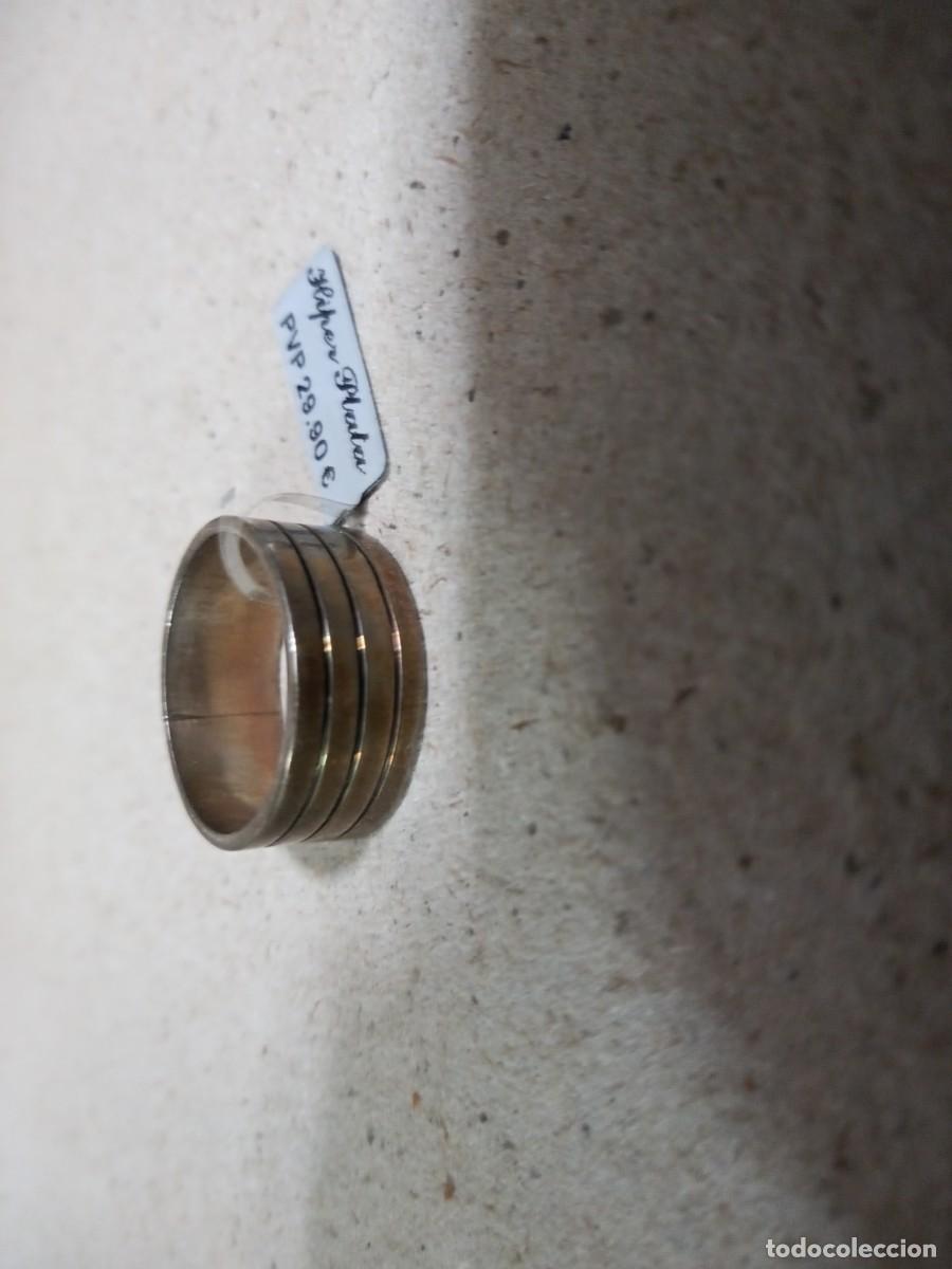 Joyeria: BONITO Y ANTIGUO ANILLO PLATA 925 - Foto 4