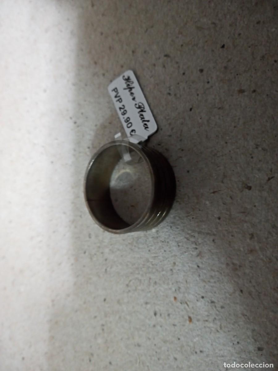 Joyeria: BONITO Y ANTIGUO ANILLO PLATA 925 - Foto 5