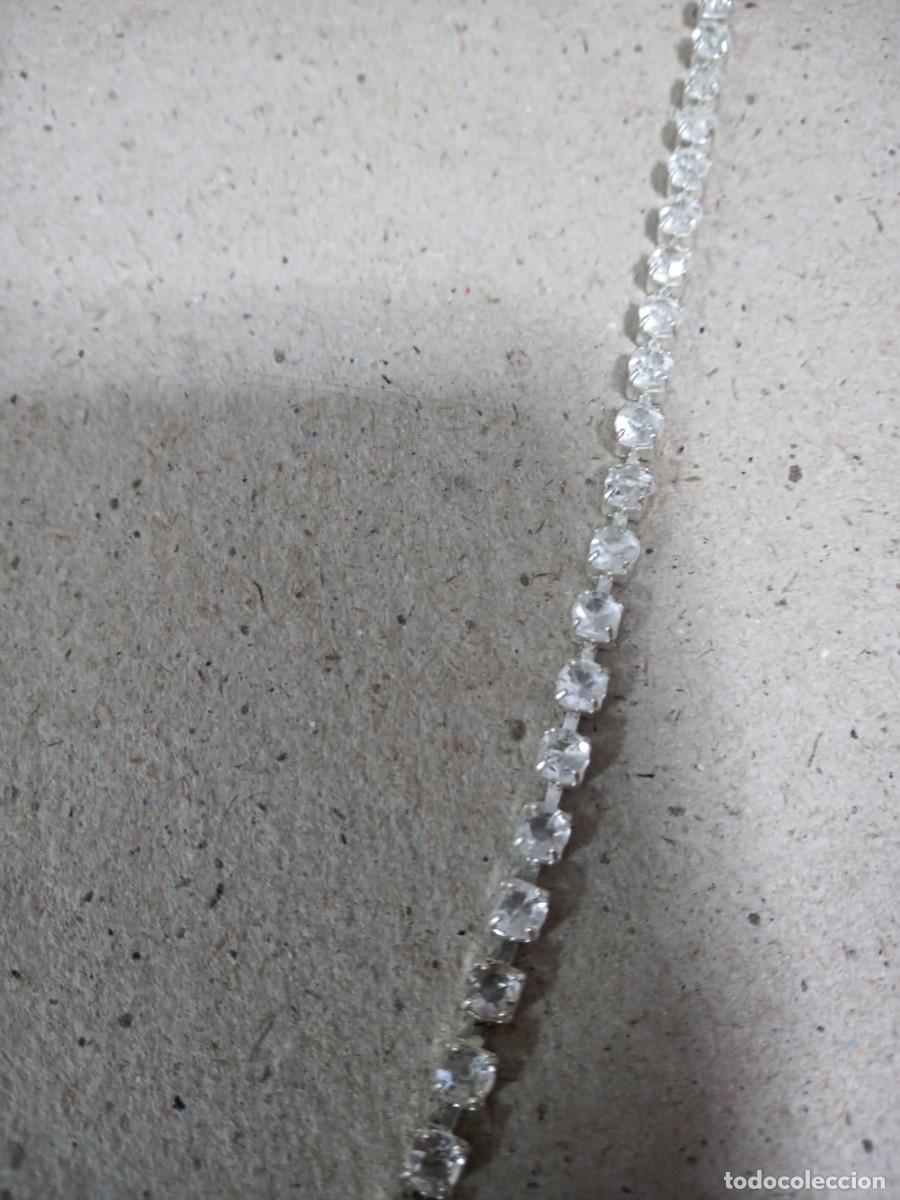Joyeria: COLLAR DE METAL Y PIEDRAS VINTAGE. - Foto 2