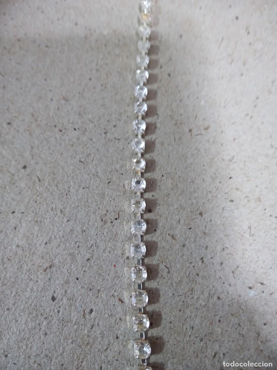 Joyeria: COLLAR DE METAL Y PIEDRAS VINTAGE. - Foto 3