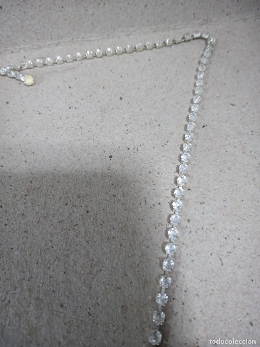 Joyeria: COLLAR DE METAL Y PIEDRAS VINTAGE. - Foto 4