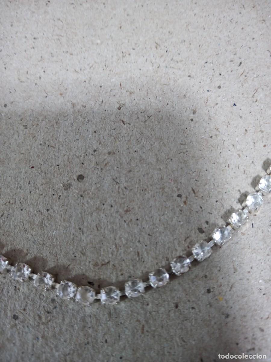 Joyeria: COLLAR DE METAL Y PIEDRAS VINTAGE. - Foto 6