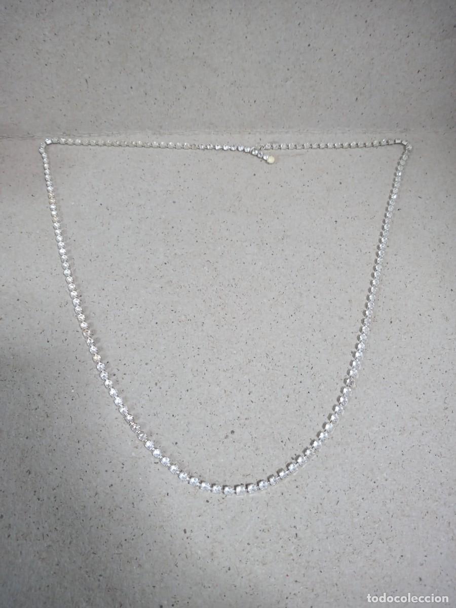 Joyeria: COLLAR DE METAL Y PIEDRAS VINTAGE. - Foto 7