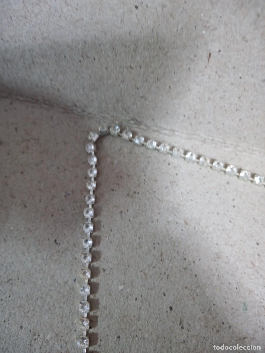 Joyeria: COLLAR DE METAL Y PIEDRAS VINTAGE. - Foto 8