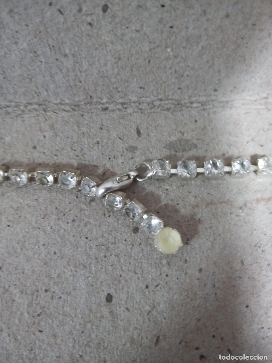 Joyeria: COLLAR DE METAL Y PIEDRAS VINTAGE. - Foto 9