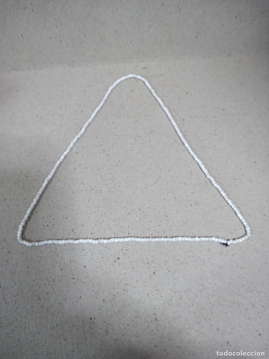 Joyeria: COLLAR ANTIGUO CRISTAL BLANCO - Foto 1