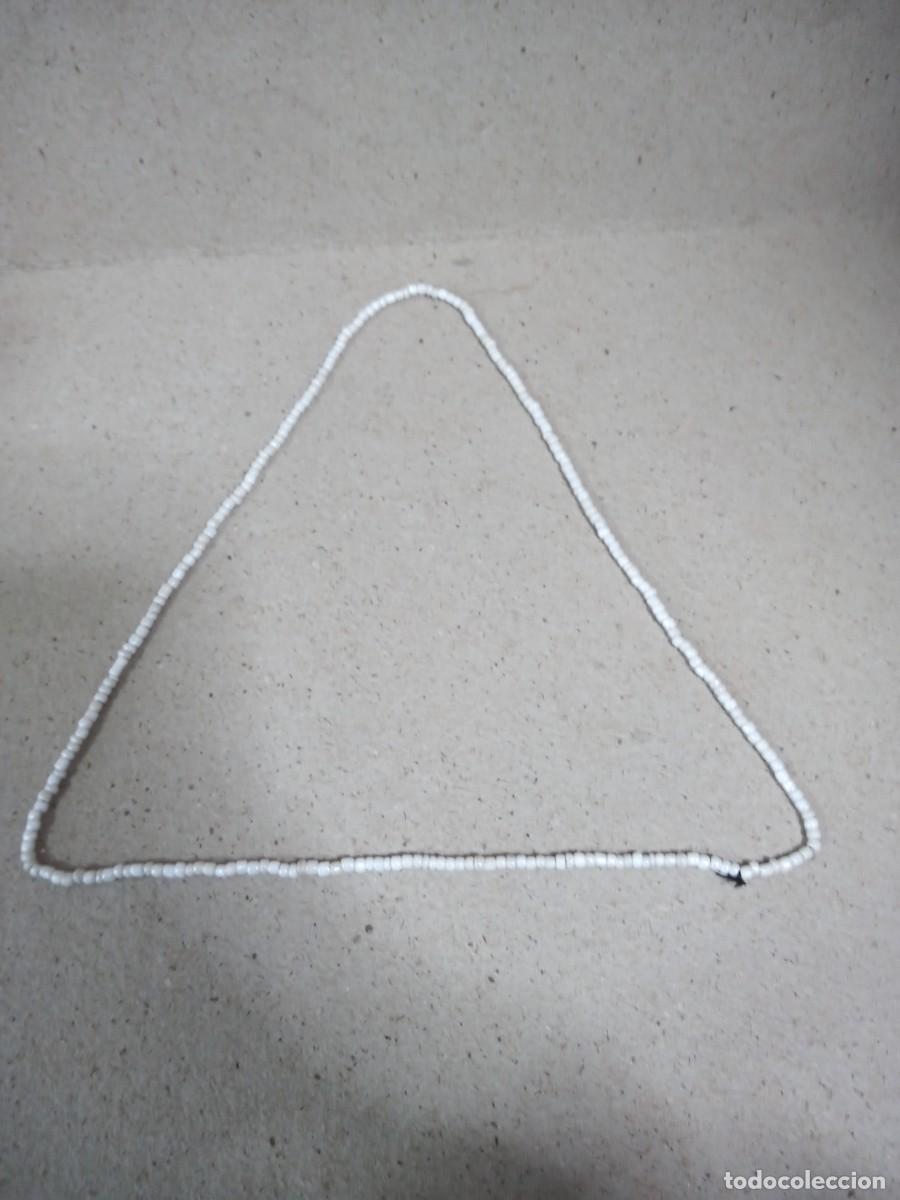 Joyeria: COLLAR ANTIGUO CRISTAL BLANCO - Foto 2
