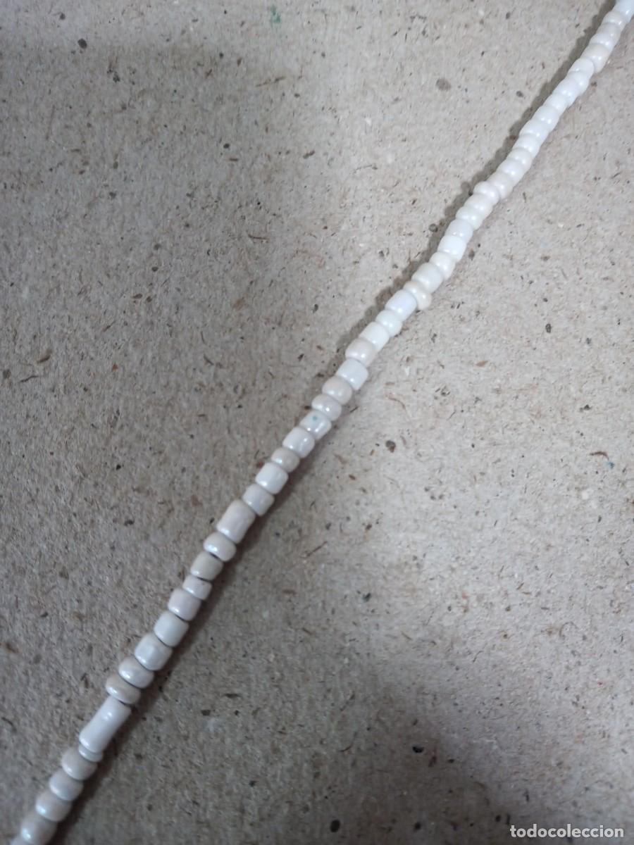 Joyeria: COLLAR ANTIGUO CRISTAL BLANCO - Foto 4