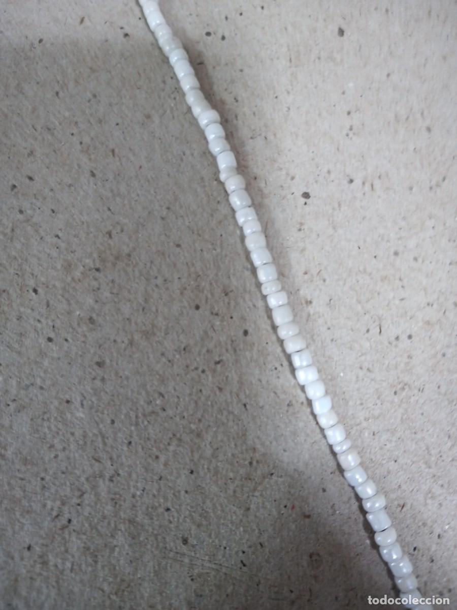 Joyeria: COLLAR ANTIGUO CRISTAL BLANCO - Foto 6
