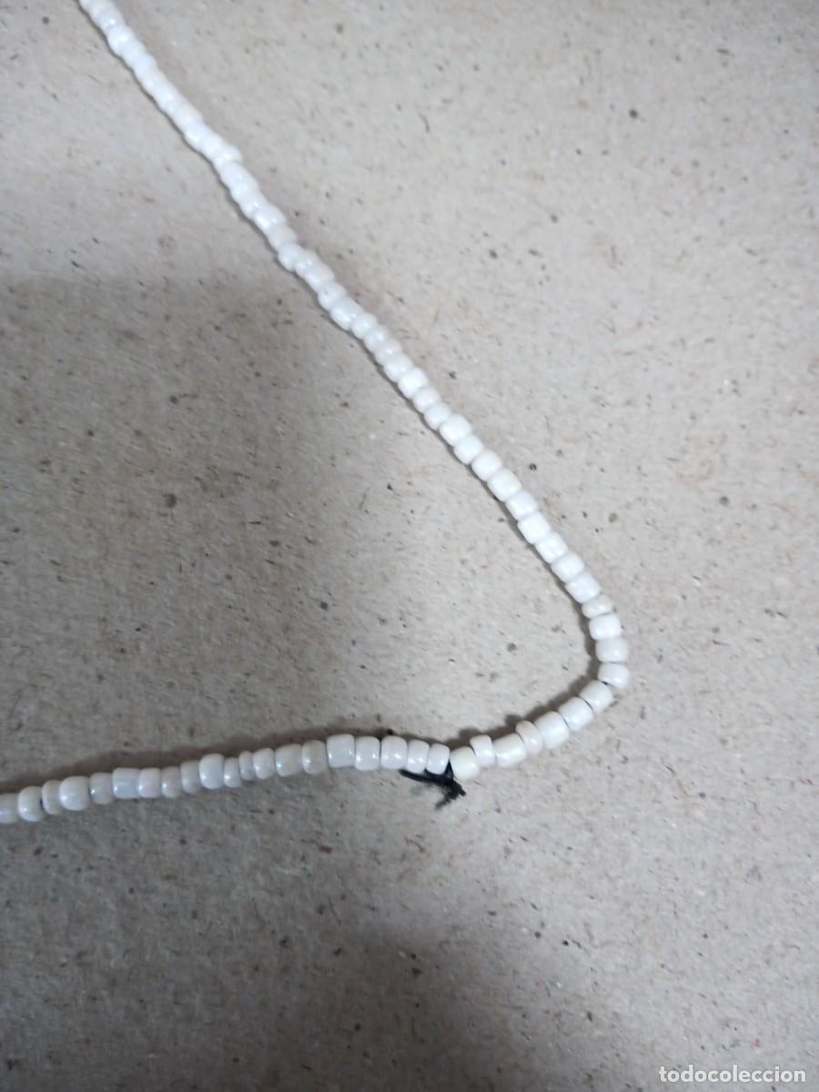 Joyeria: COLLAR ANTIGUO CRISTAL BLANCO - Foto 7