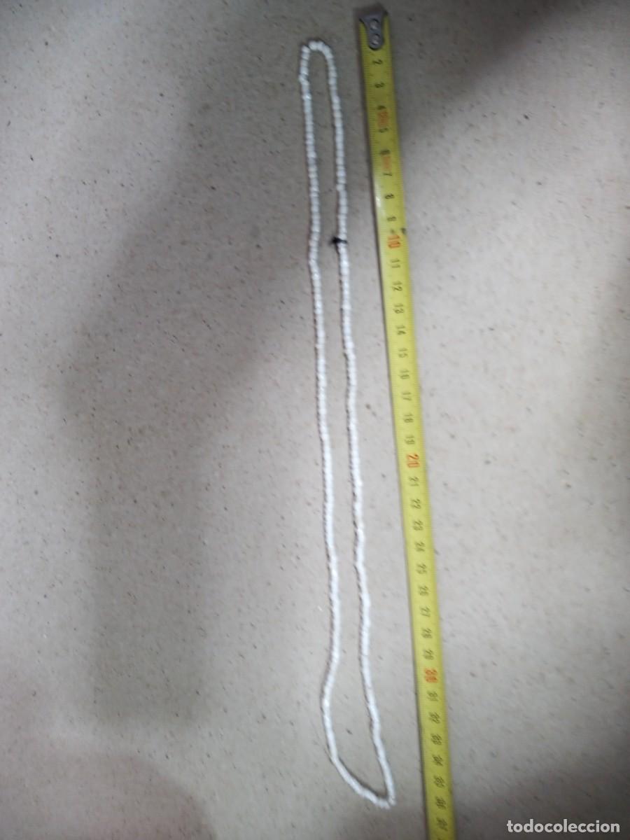 Joyeria: COLLAR ANTIGUO CRISTAL BLANCO - Foto 8