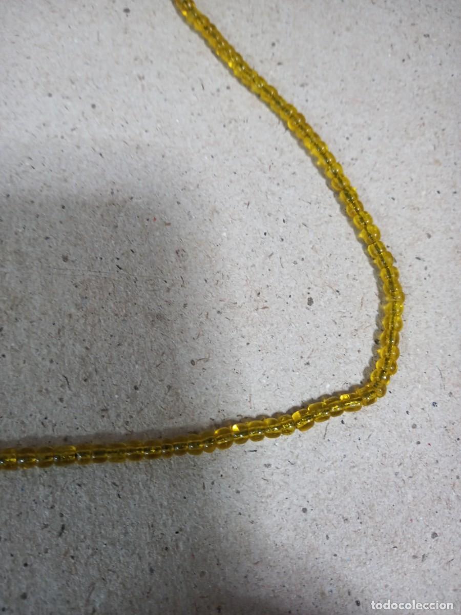 Joyeria: BONITO COLLAR DE PIEDRAS VINTAGE - Foto 2