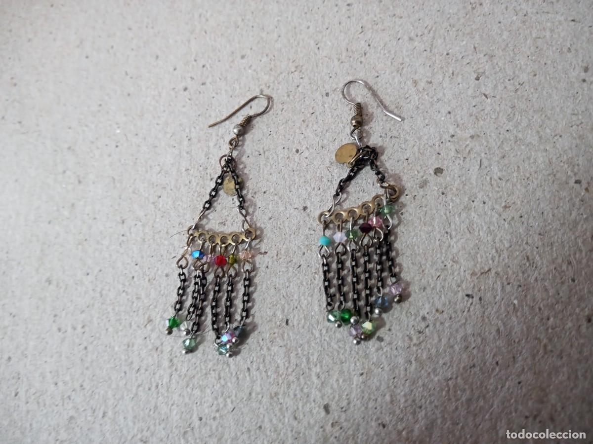 Schmuck: BONITOS PENDIENTES CRISTAL ANTIGUOS. M2 39