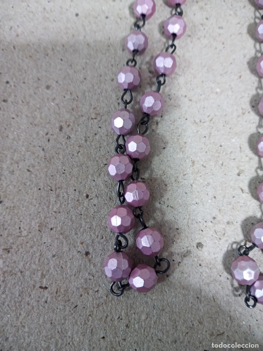 Joyeria: Bonito collar antiguo piedras - Foto 2