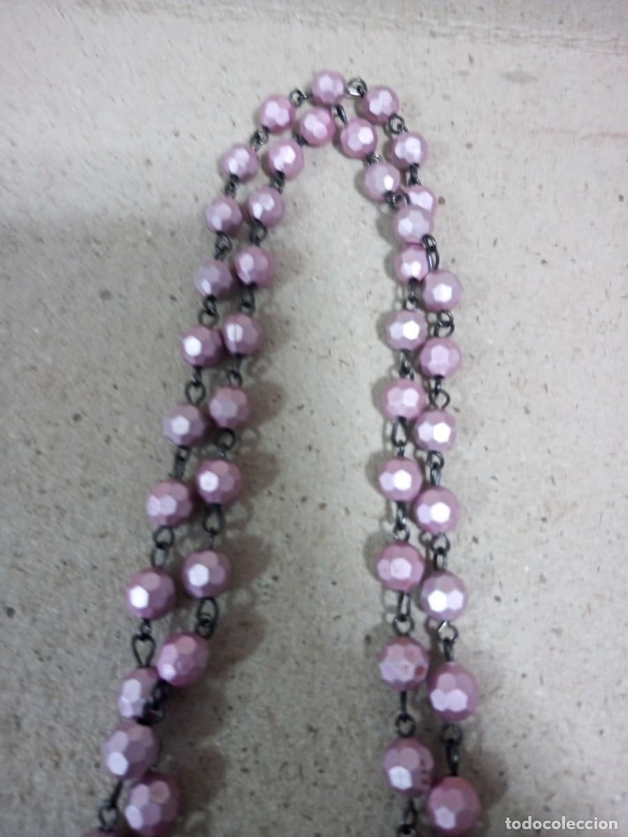 Joyeria: Bonito collar antiguo piedras - Foto 4