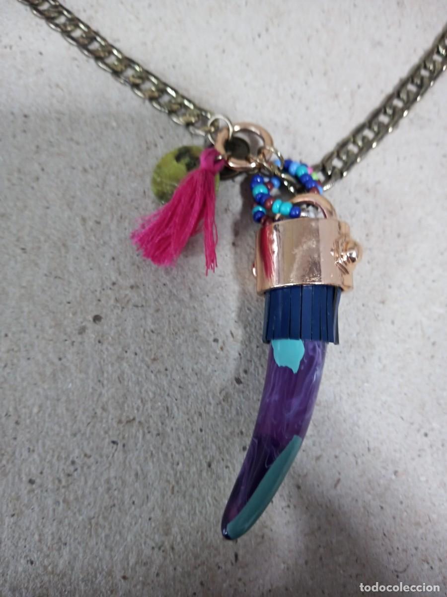 Joyeria: BONITO COLLAR DE PIEDRAS VINTAGE - Foto 1