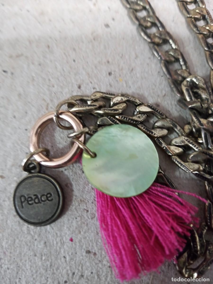 Joyeria: BONITO COLLAR DE PIEDRAS VINTAGE - Foto 3
