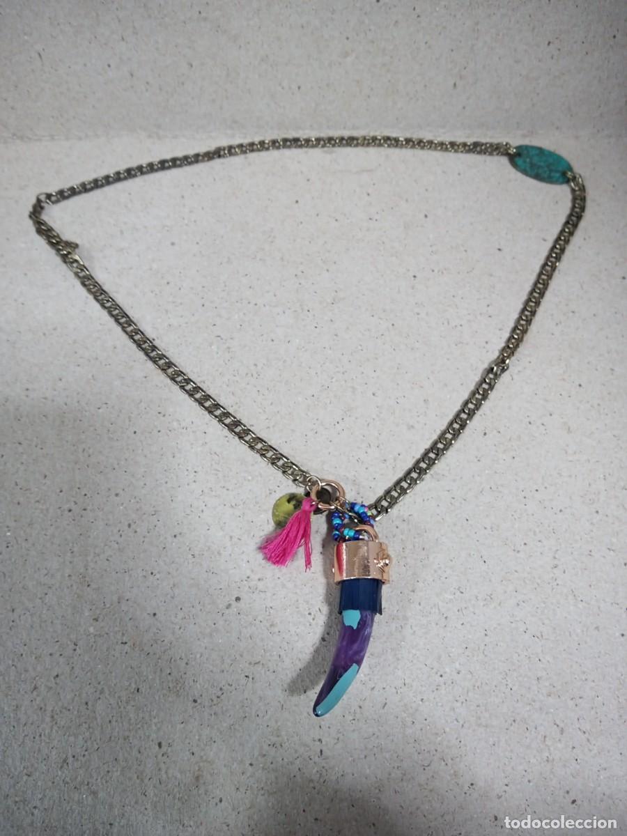 Joyeria: BONITO COLLAR DE PIEDRAS VINTAGE - Foto 5