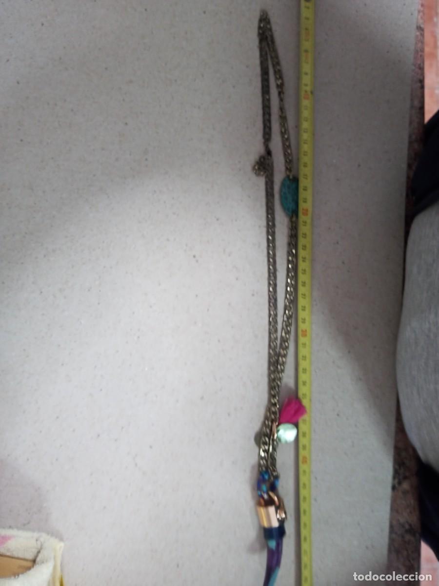 Joyeria: BONITO COLLAR DE PIEDRAS VINTAGE - Foto 6