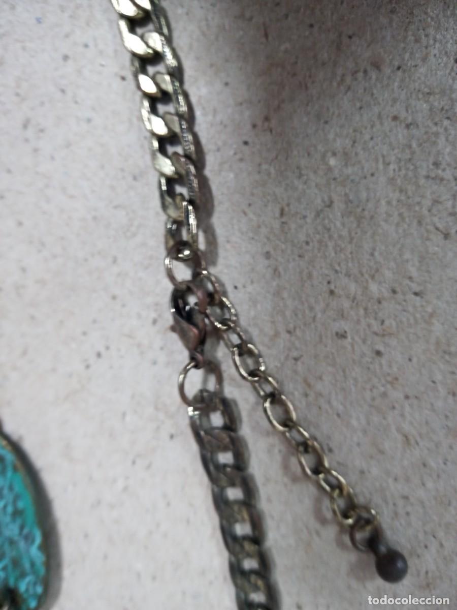 Joyeria: BONITO COLLAR DE PIEDRAS VINTAGE - Foto 7
