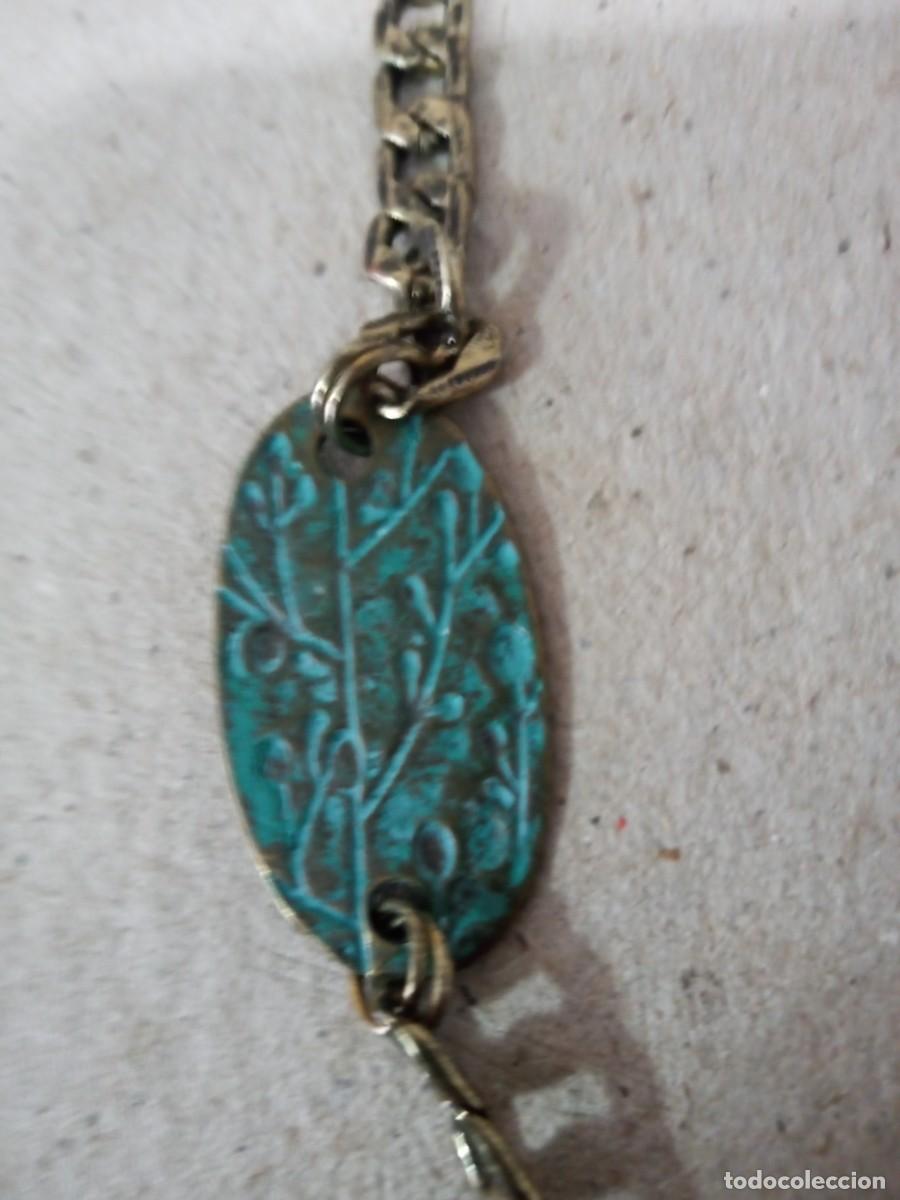 Joyeria: BONITO COLLAR DE PIEDRAS VINTAGE - Foto 8