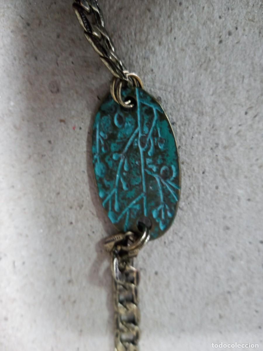 Joyeria: BONITO COLLAR DE PIEDRAS VINTAGE - Foto 9