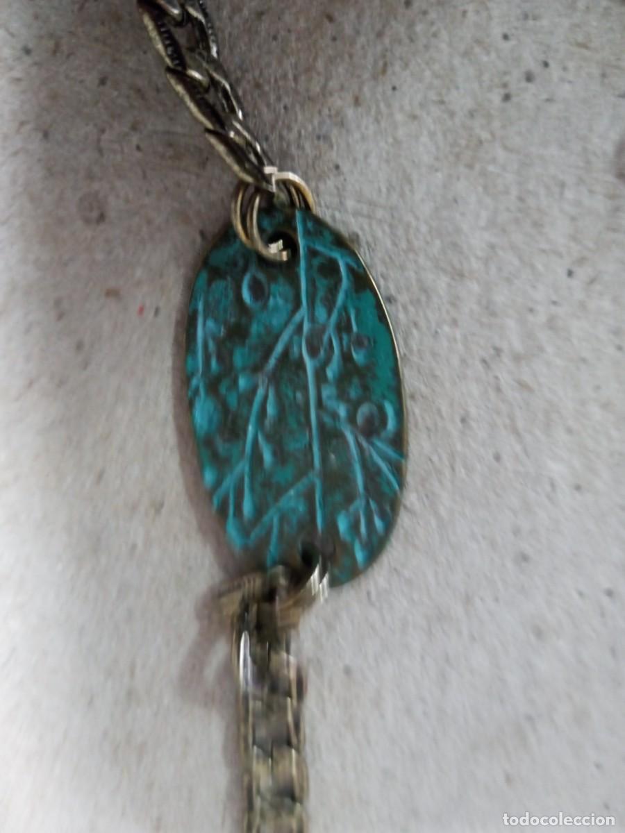 Joyeria: BONITO COLLAR DE PIEDRAS VINTAGE - Foto 10